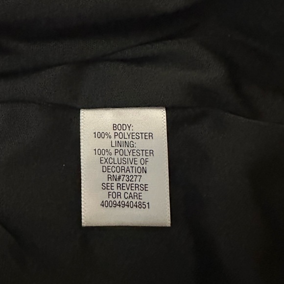 Elle Blue Floral Fit & Flare Maxi Dress Size Large Sundress Boho - Picture 8 of 9